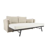 Canapé lit Tanit blanc - 2