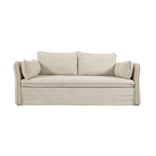 Canapé lit Tanit blanc