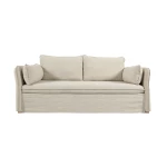 Canapé lit Tanit blanc - 1