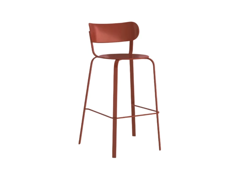 Tabouret en métal Stil S49