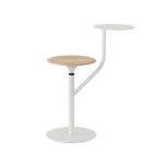 Tabouret avec tablette Aaron S440 - 1