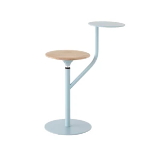 Tabouret avec tablette Aaron S440