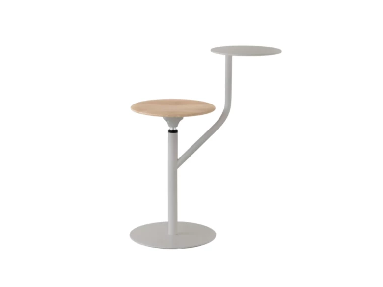 Tabouret avec tablette Aaron S440