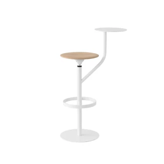 Tabouret pivotant Aaron S444