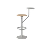 Tabouret pivotant Aaron S444 - 4