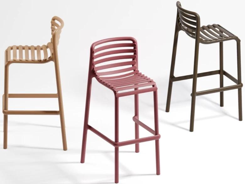 Doga stool (lot de 4)