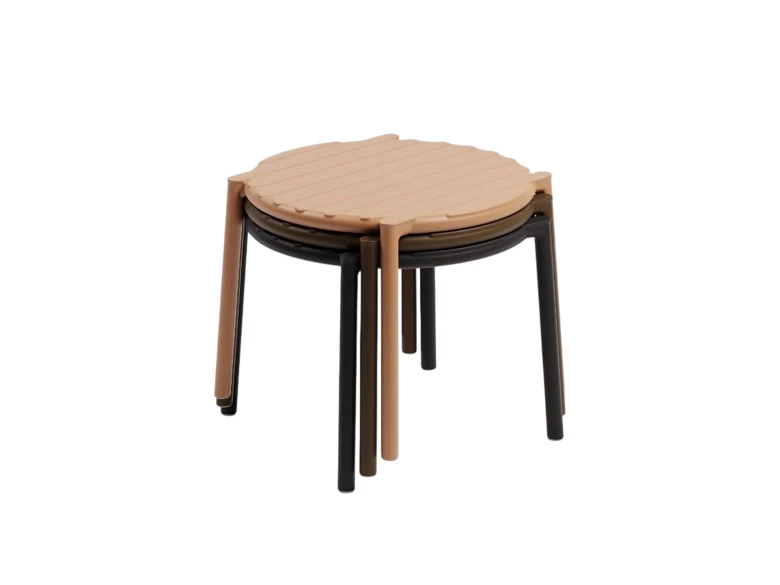 Doga table basse (lot de 4)