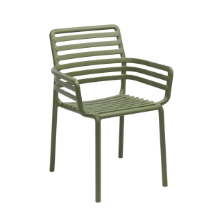 Doga armchair (lot de 4)