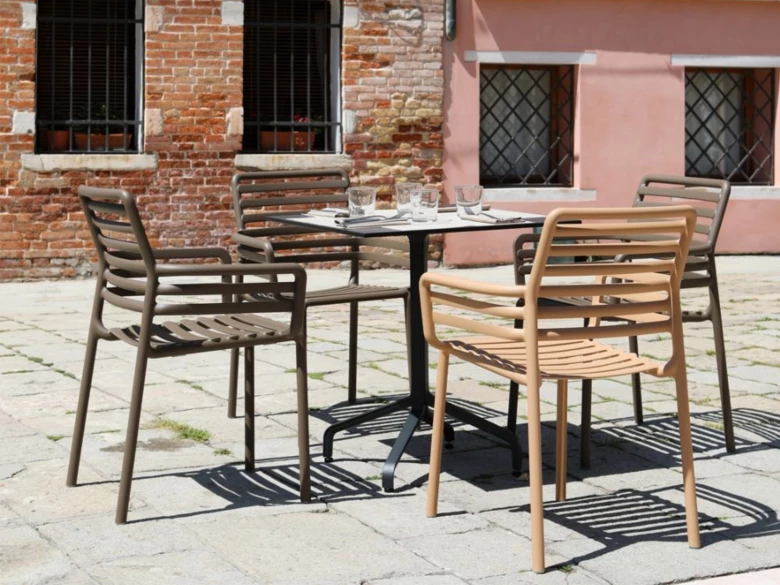 Doga armchair (lot de 4)