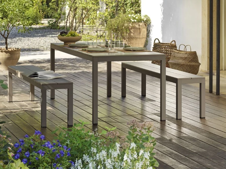 Rio Bench Alu - NARDI