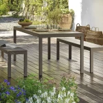 Rio Bench Alu - NARDI - 4