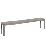 Rio Bench Alu - NARDI - 1