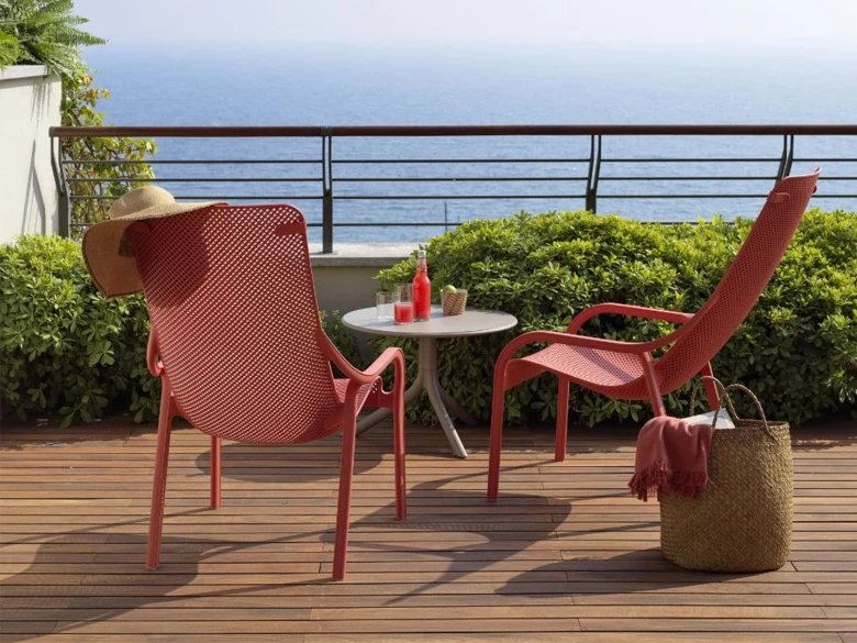 Net lounge (lot de 4)