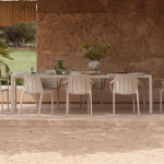 Tiberina Armchair ( lot de 4) - 5