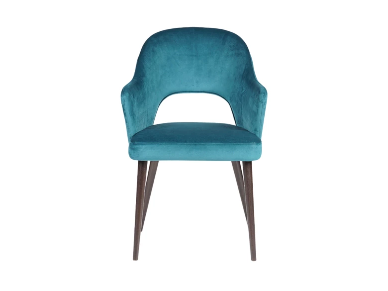 Chaise Anceska bleue