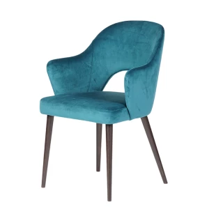 Chaise Anceska bleue