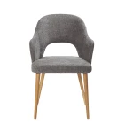 Chaise Anceska grise - 2