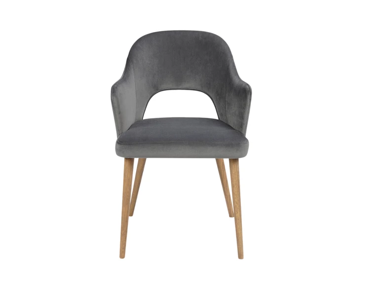 Chaise Anceska grise