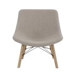 Fauteuil Auki avec pieds en bois S115 - 4