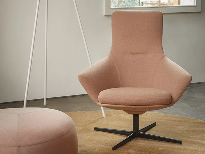 Fauteuil lounge Wing Tip