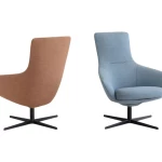 Fauteuil lounge Wing Tip - 5