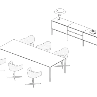 Meuble de rangement Add S