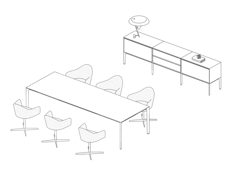 Meuble de rangement Add S