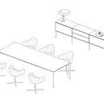 Meuble de rangement Add S - 2