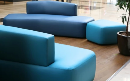 Malouet métamorphose une galerie marchande normande.