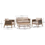 Salon de jardin Alabe - 5