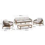 Salon de jardin Vellana - 5