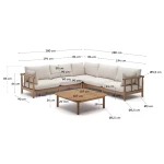 Salon de jardin Sacova - 5