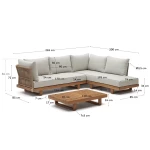 Salon de jardin Raco - 5