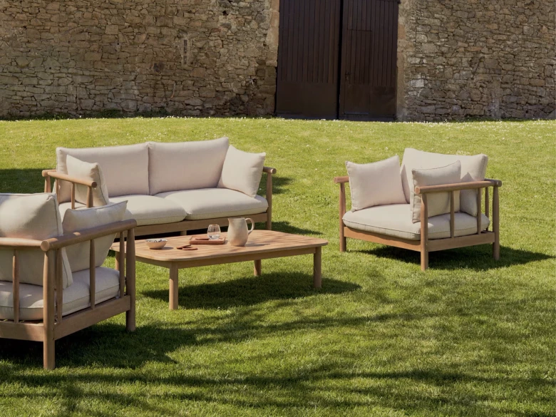 Salon de jardin Sacova 2