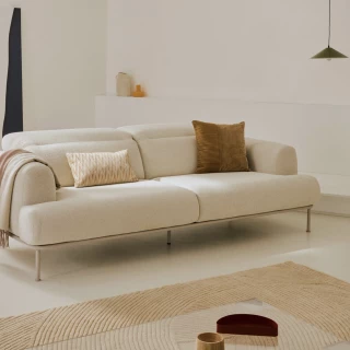 Canapé Aurum écru