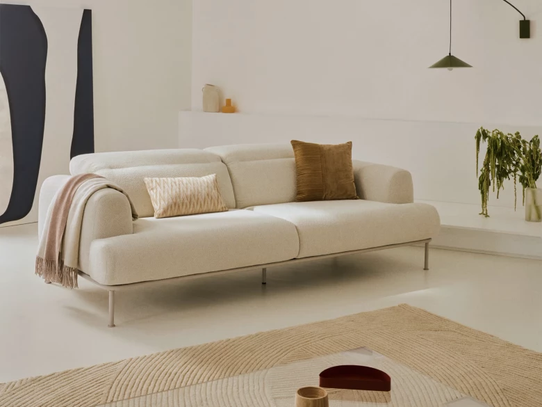 Canapé Aurum écru