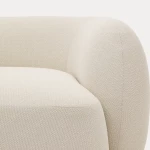 Canapé d'angle Martina bouclette écru - 3