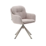 Chaise pivotante Lexa beige - 1