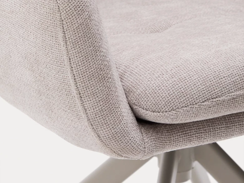 Chaise pivotante Lexa beige