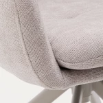 Chaise pivotante Lexa beige - 3
