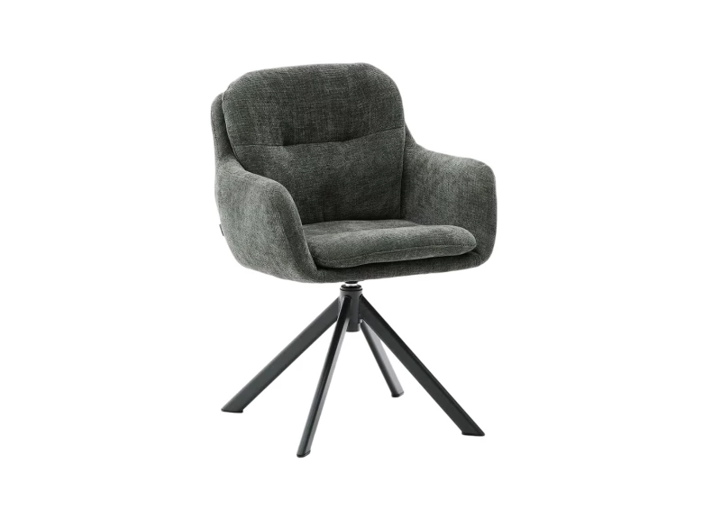 Chaise pivotante Lexa verte