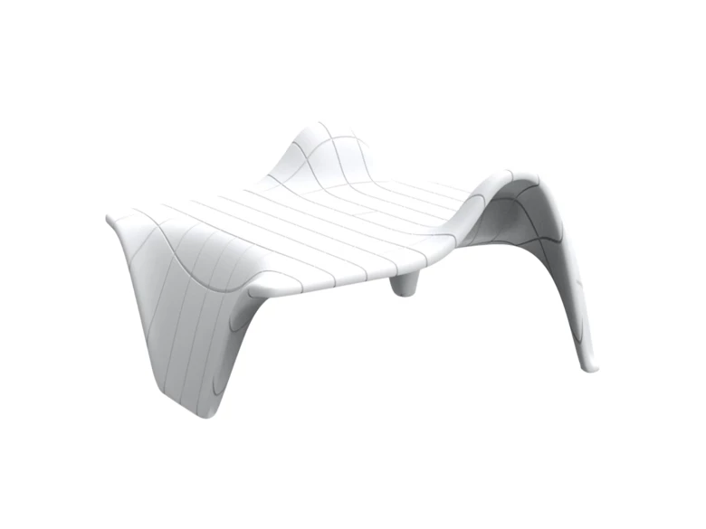 Table basse F3 (lot de 2)