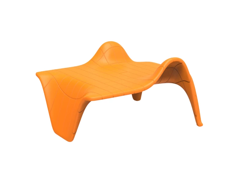 Table basse F3 (lot de 2)