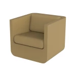 Fauteuil lounge Ulm - 4