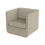 Fauteuil lounge Ulm - 8