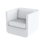 Fauteuil lounge Ulm - 3