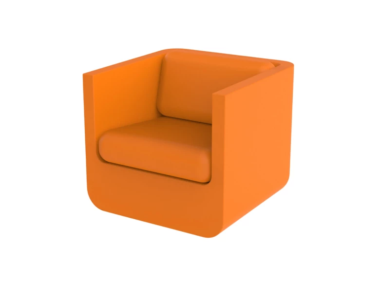 Fauteuil lounge Ulm