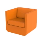 Fauteuil lounge Ulm - 1