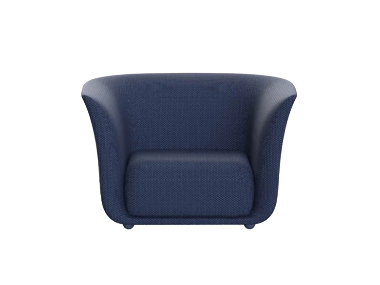 Fauteuil lounge Suave