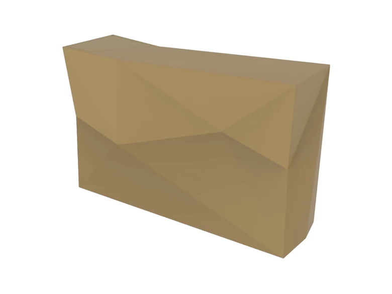 Faz bar central avec seau à glace